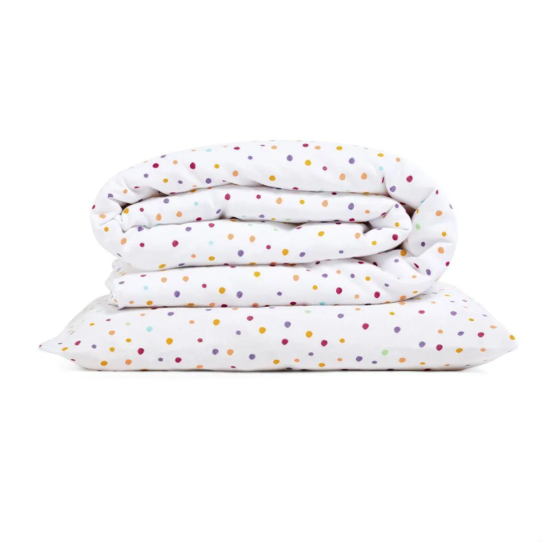 Snuz Duvet Cover & Pillowcase Set - Colour Spots