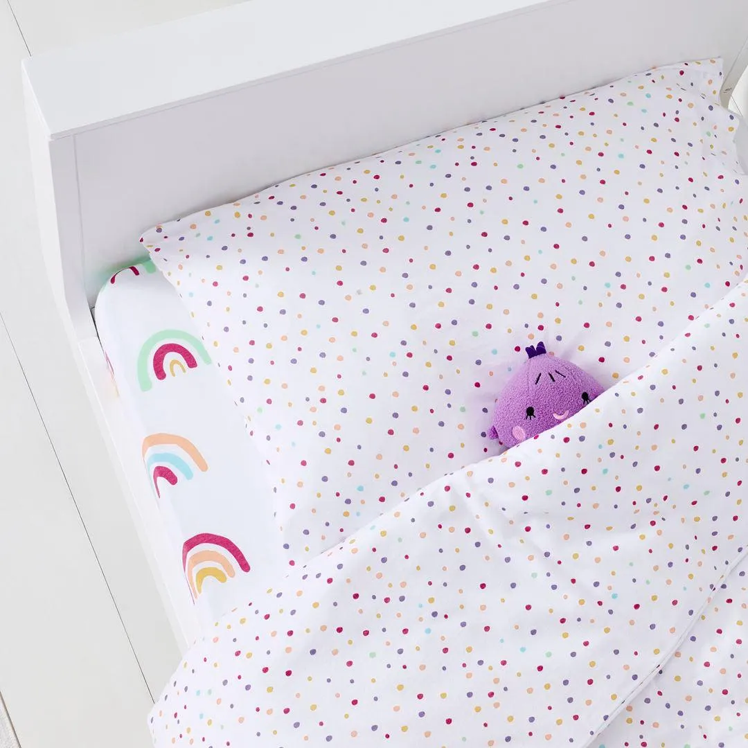 Snuz Duvet Cover & Pillowcase Set - Colour Spots