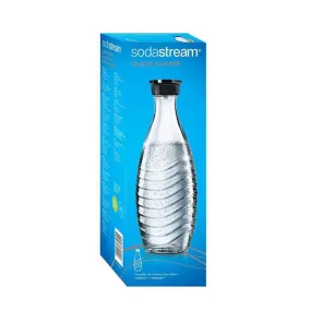 Soda Stream Glass Carafe with Lid