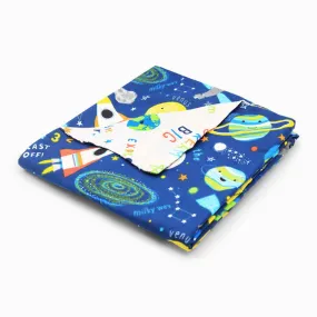 Space Explorer Anxiety Weighted Blanket Cover