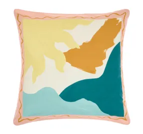 Splash European Pillowcase Multi