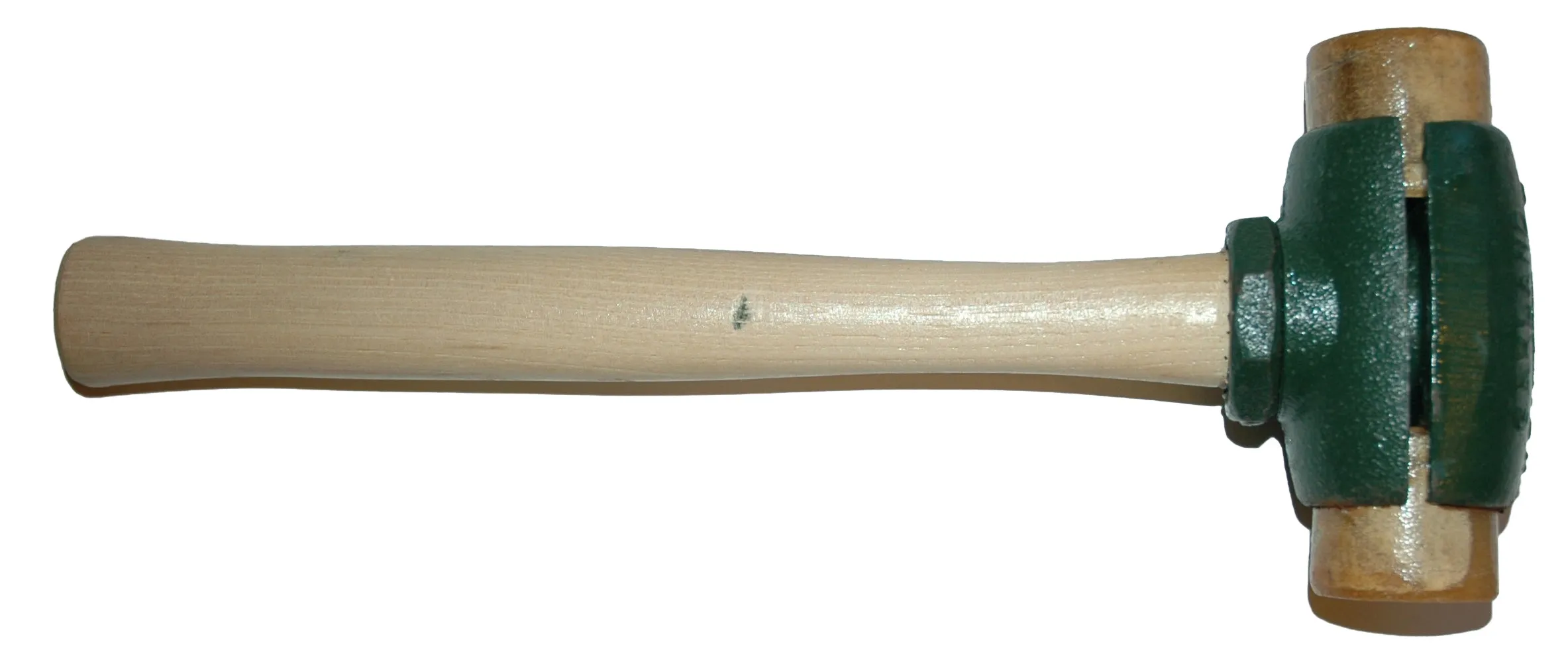 Split Head Hammer Rawhide Face