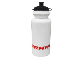 SRAM Standard Cycling Water Bottle - 500ml - White & Red