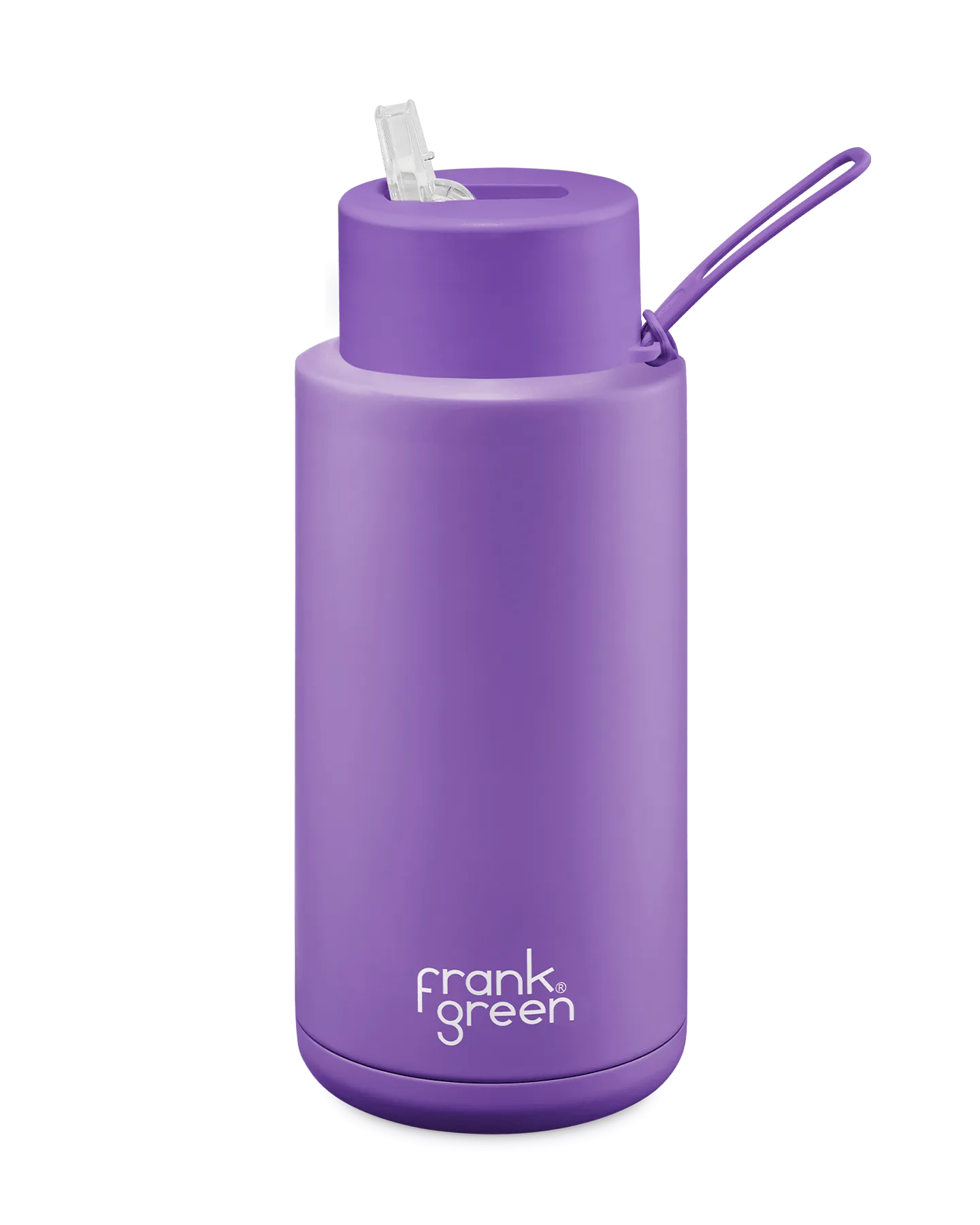 S/S Ceramic Reusable Bottle 34oz | Cosmic Purple