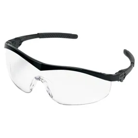 ST1 Black Frame, Clear Lens