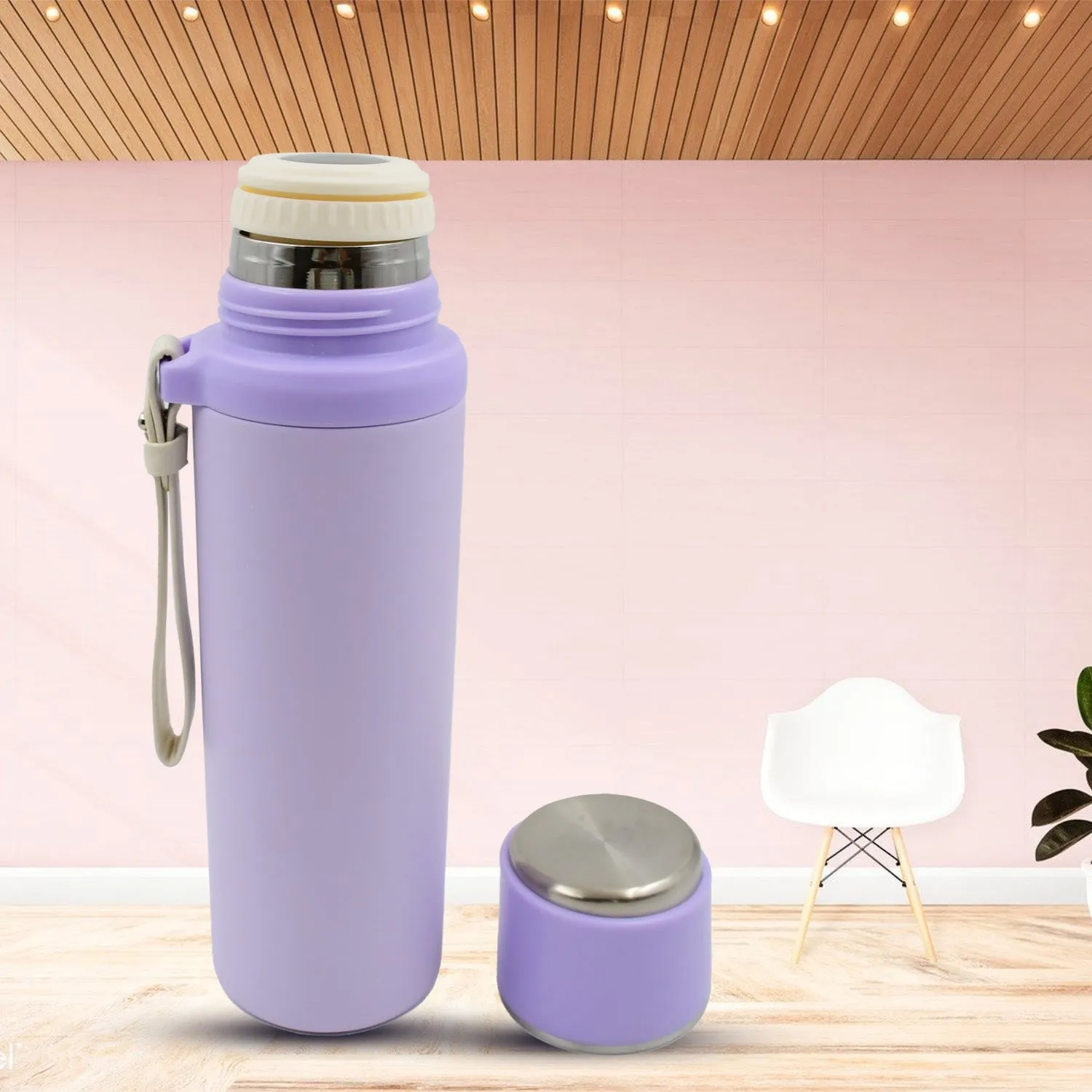 Stainless Steel Double Wall Water Bottle (500 ML)