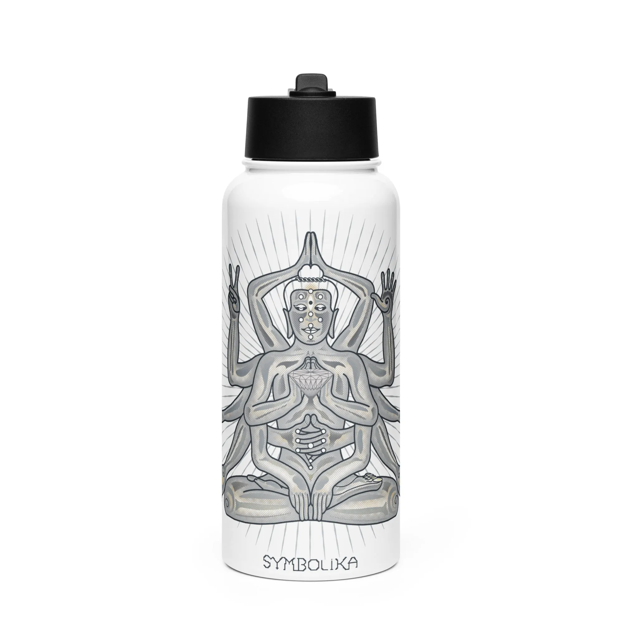 Stainless steel water bottle - Sheva