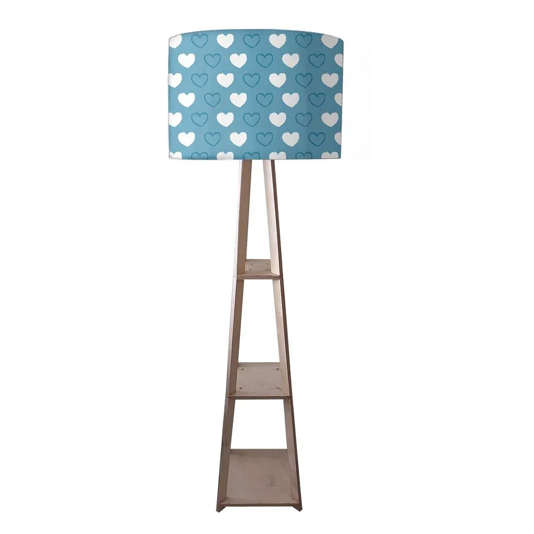 Standing Lamps For Living Room  -   Blue Hearts