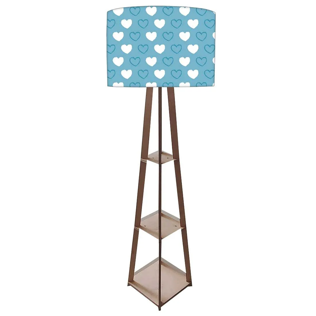 Standing Lamps For Living Room  -   Blue Hearts