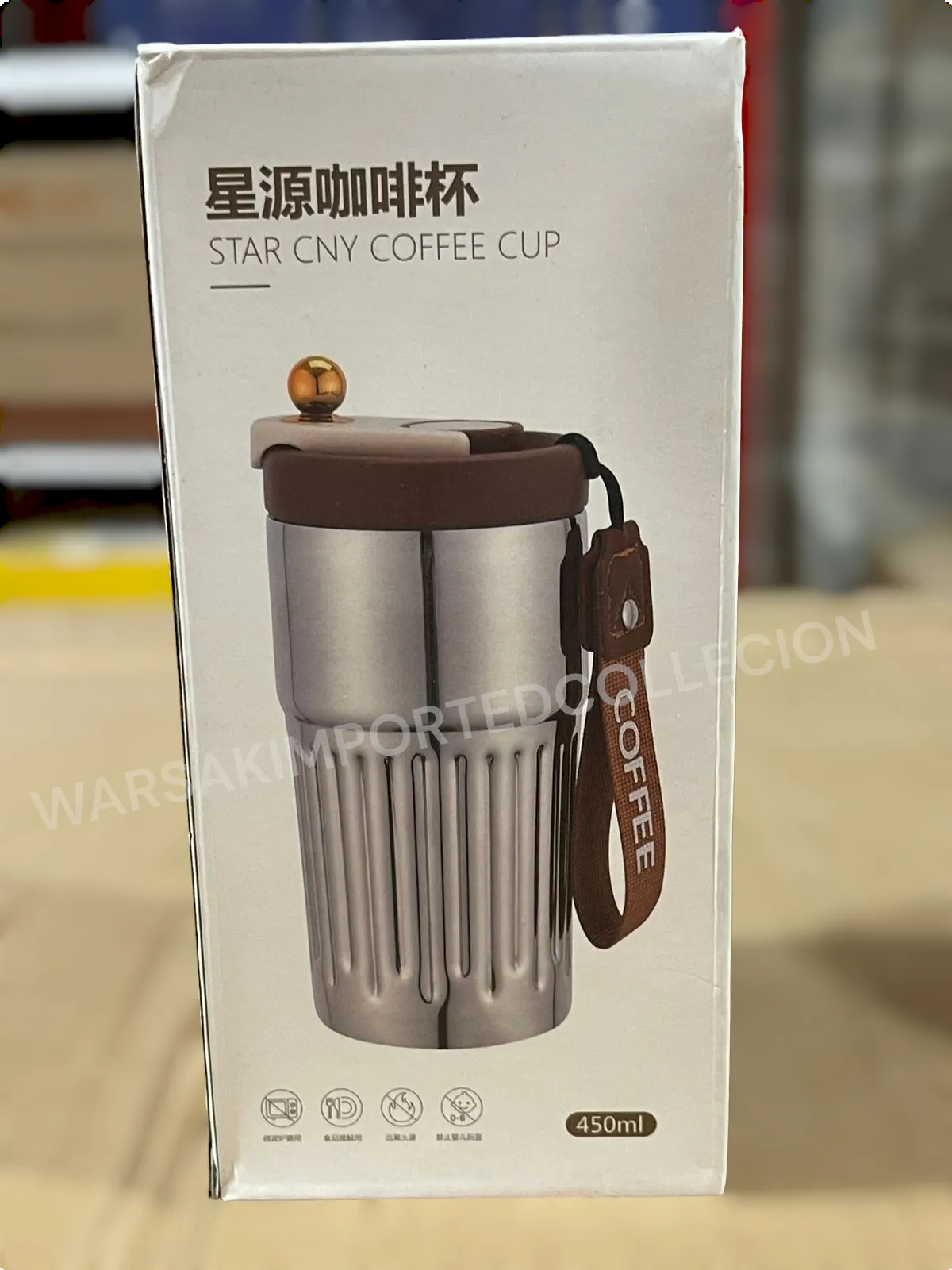 Star Coffee Mug with Temperature