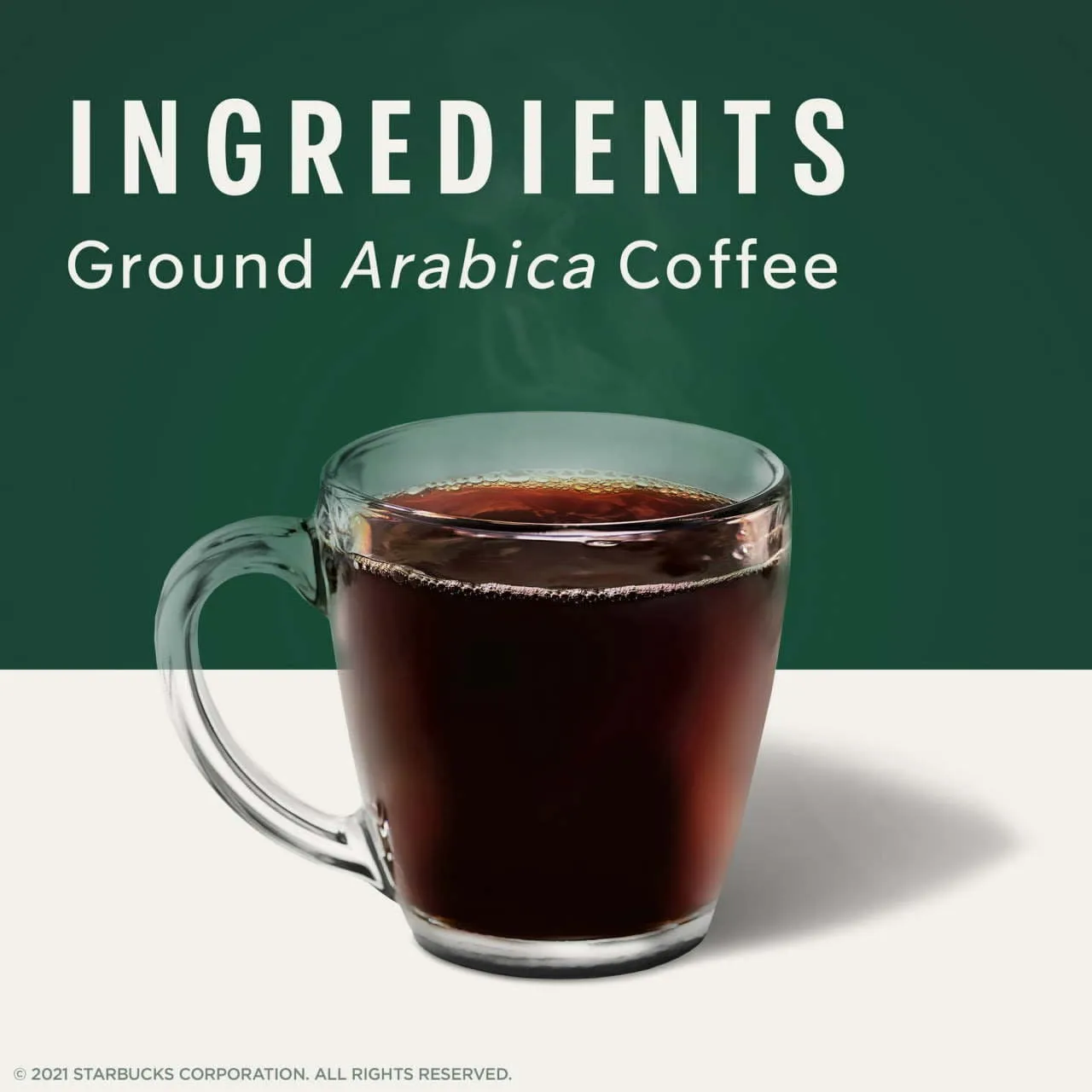 Starbucks Veranda Blend, Starbucks Blonde Roast Ground Coffee, 100% Arabica, 12 oz