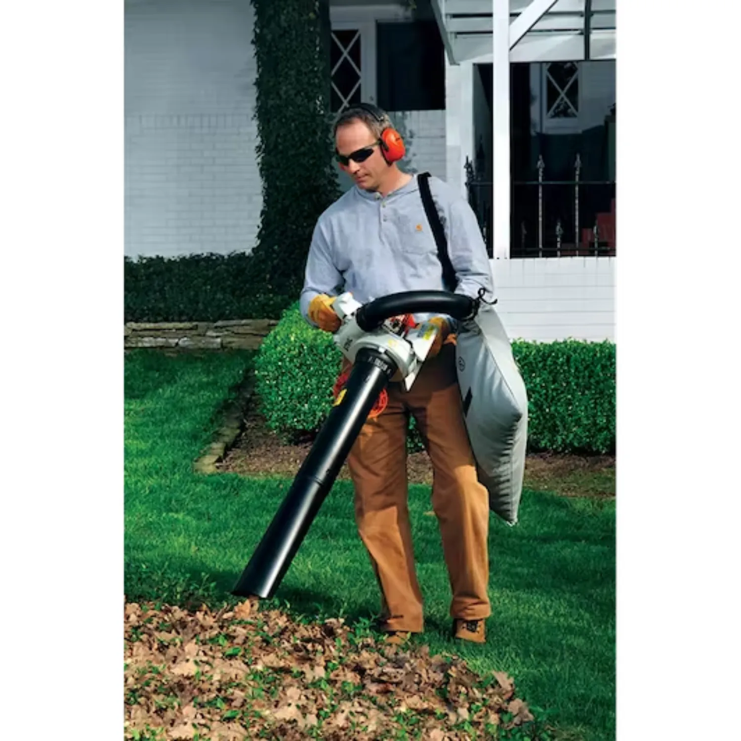 STIHL SH 56 C-E Gas Powered Handheld Blower / Vac with Easy2Start