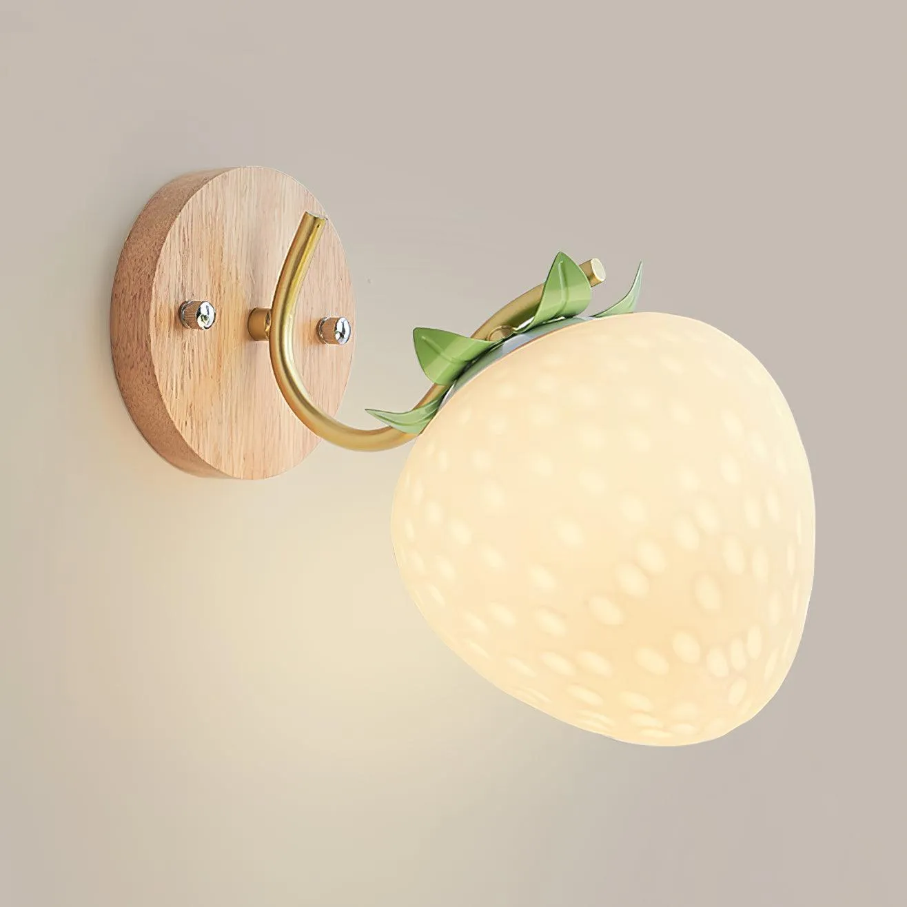 Strawberry Wall Lamp