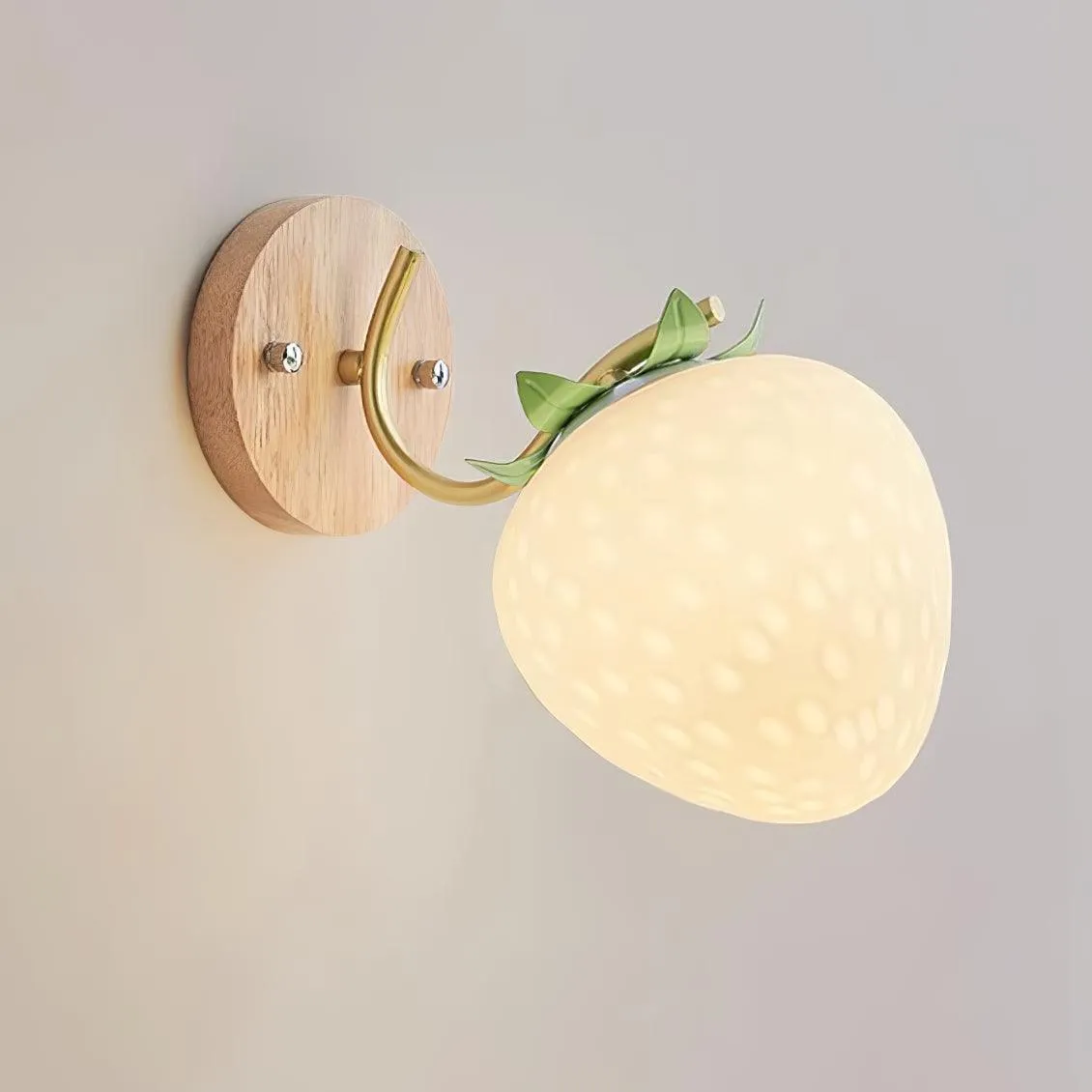 Strawberry Wall Lamp