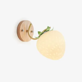 Strawberry Wall Lamp