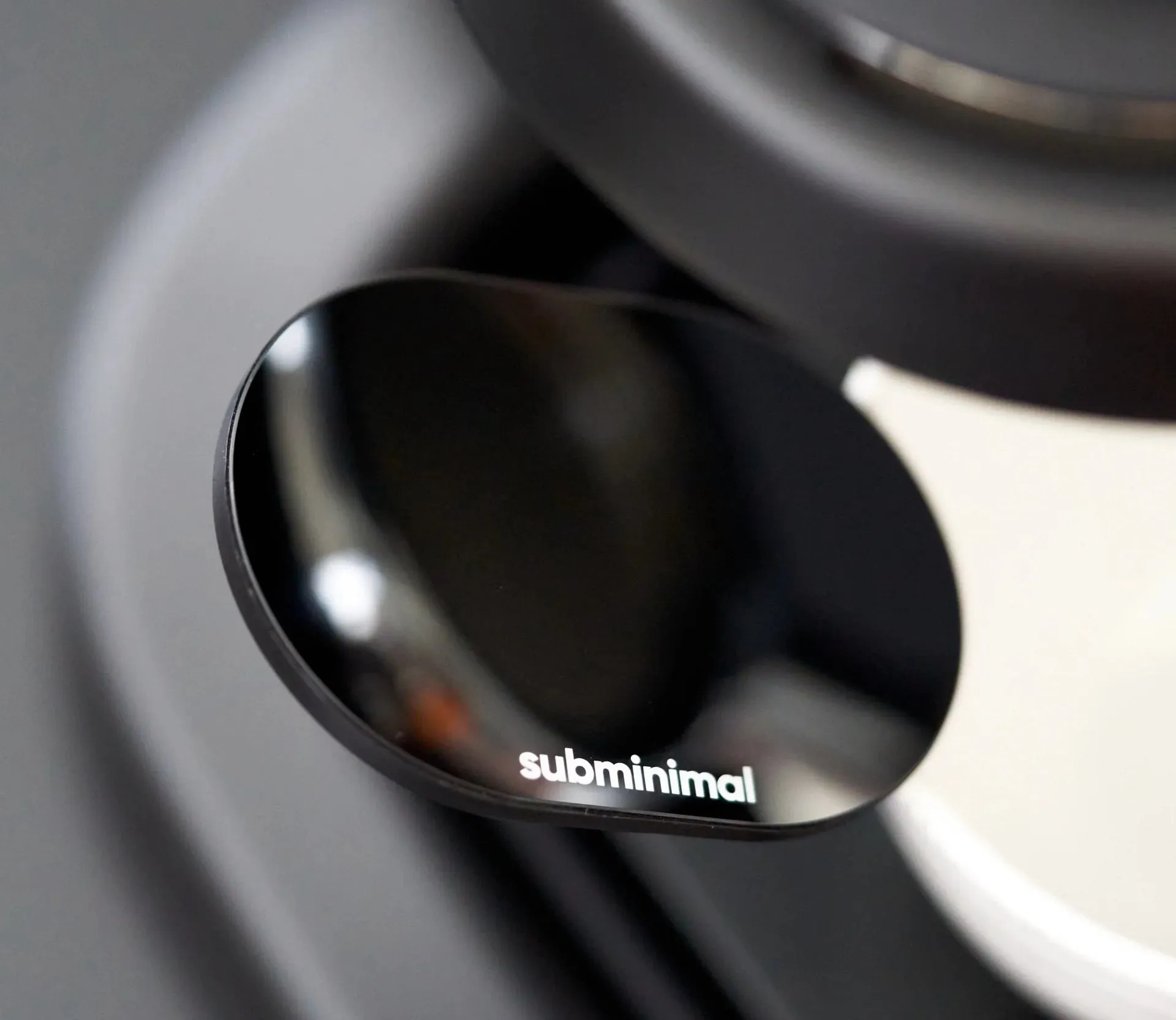 Subminimal UpShot Mirror - Attach to your brew cup to see your extraction