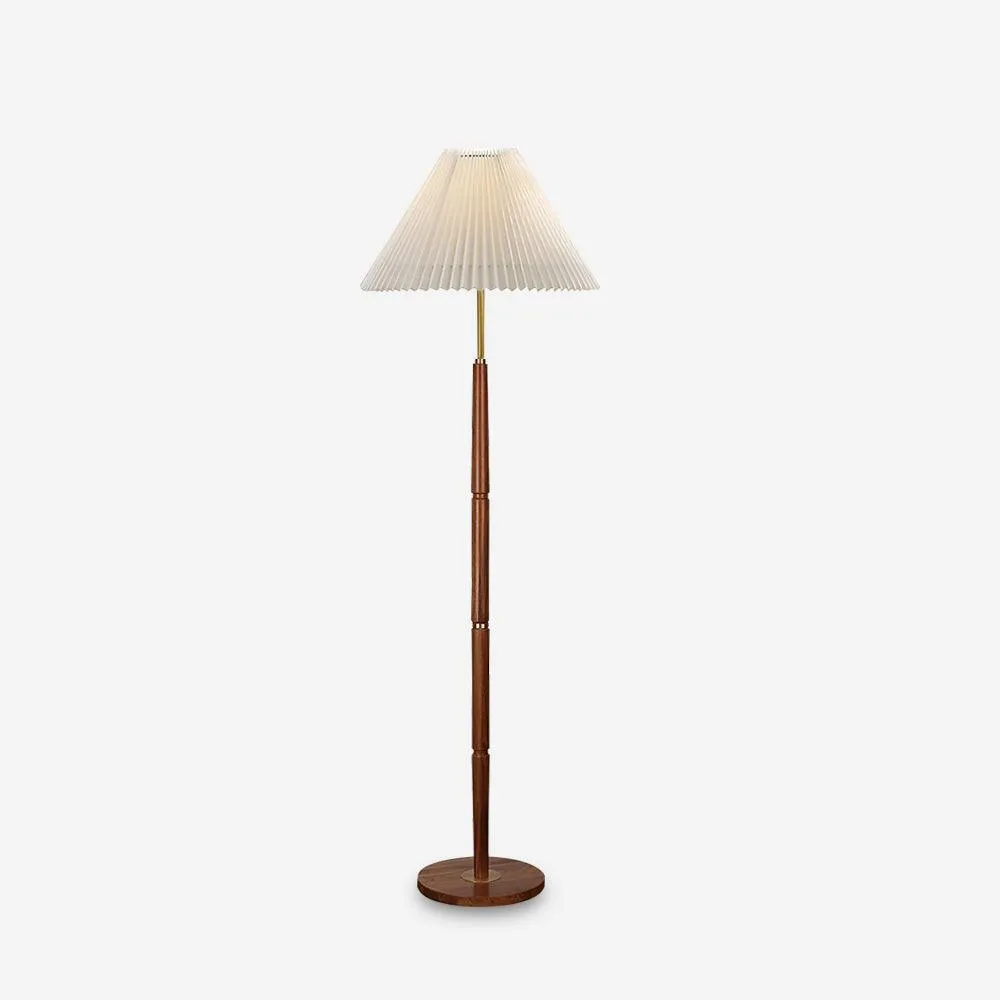 Suki Pleated Floor Lamp