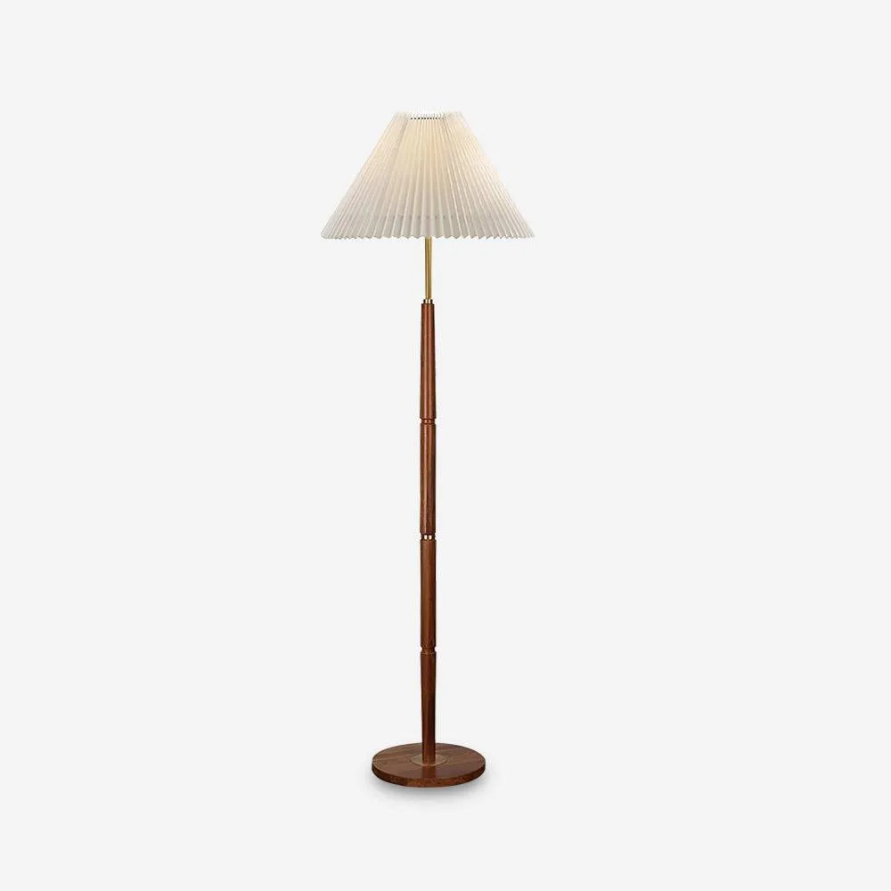 Suki Pleated Floor Lamp