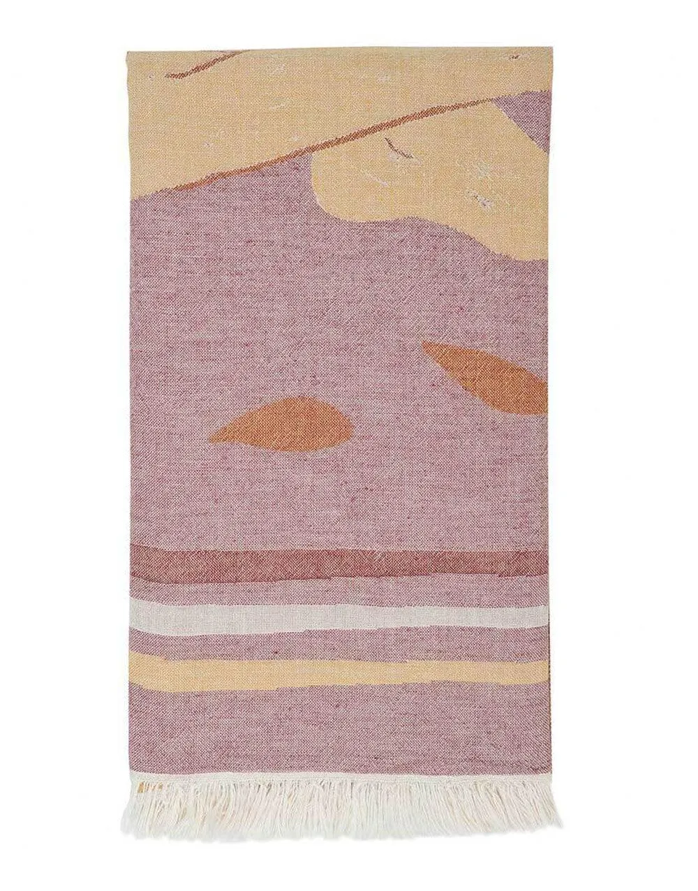 Sun Set Turkish Beach Towel