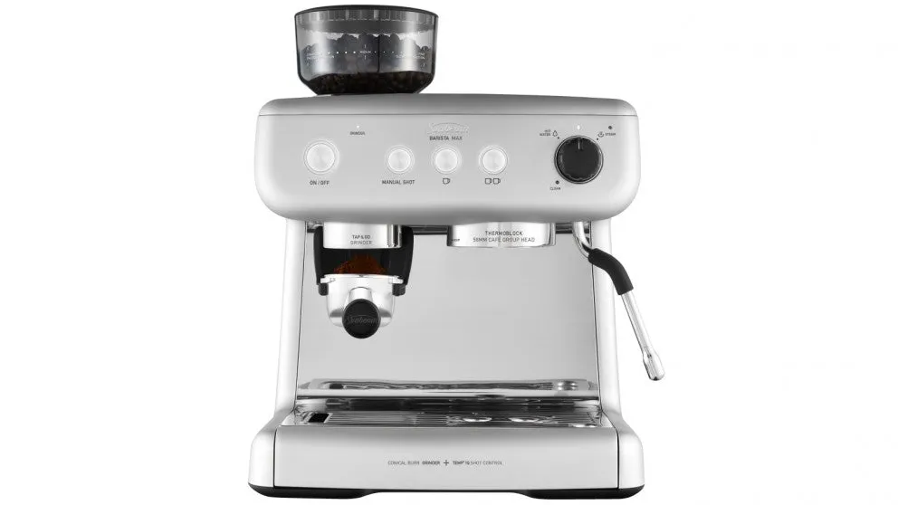 Sunbeam Barista Max Espresso Machine Silver EM5300S