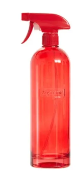 Supreme Glass Spray Bottle - Red