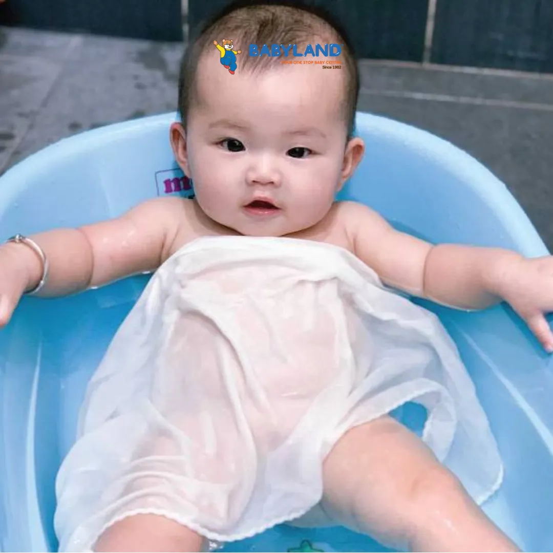 Suzuran Baby Bath Towel - 3Pcs