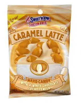 Sweet N Low - Sugar Free Caramel Latte Bags