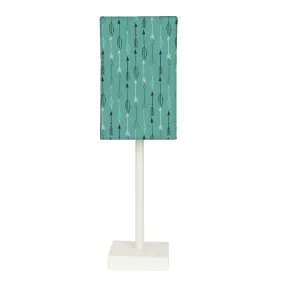 Tall Table Lamp For Living Rooms -   Arrow Style