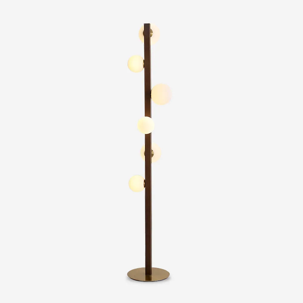 Tate Wood Floor Lamp