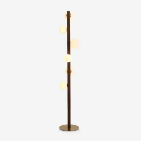 Tate Wood Floor Lamp