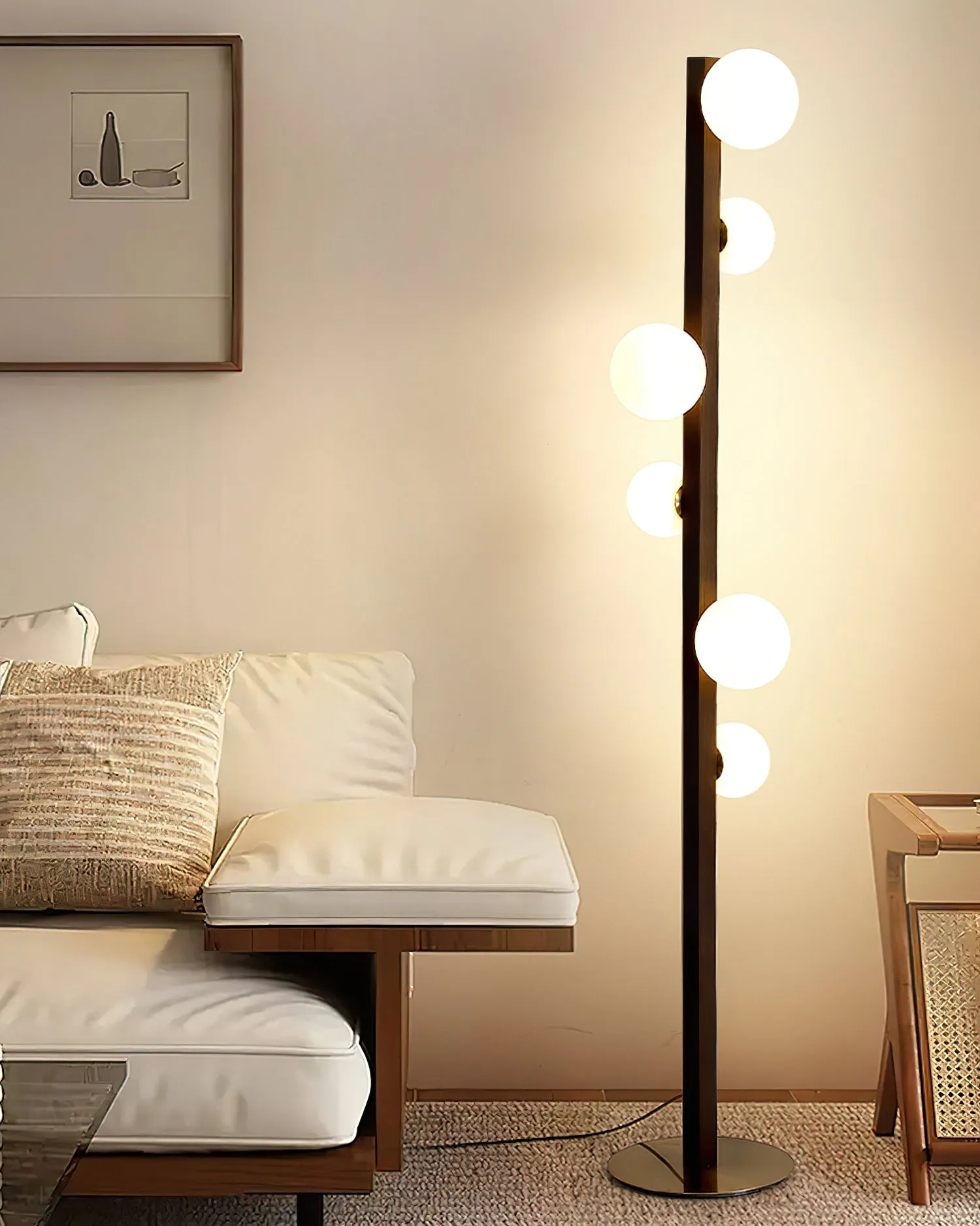 Tate Wood Floor Lamp