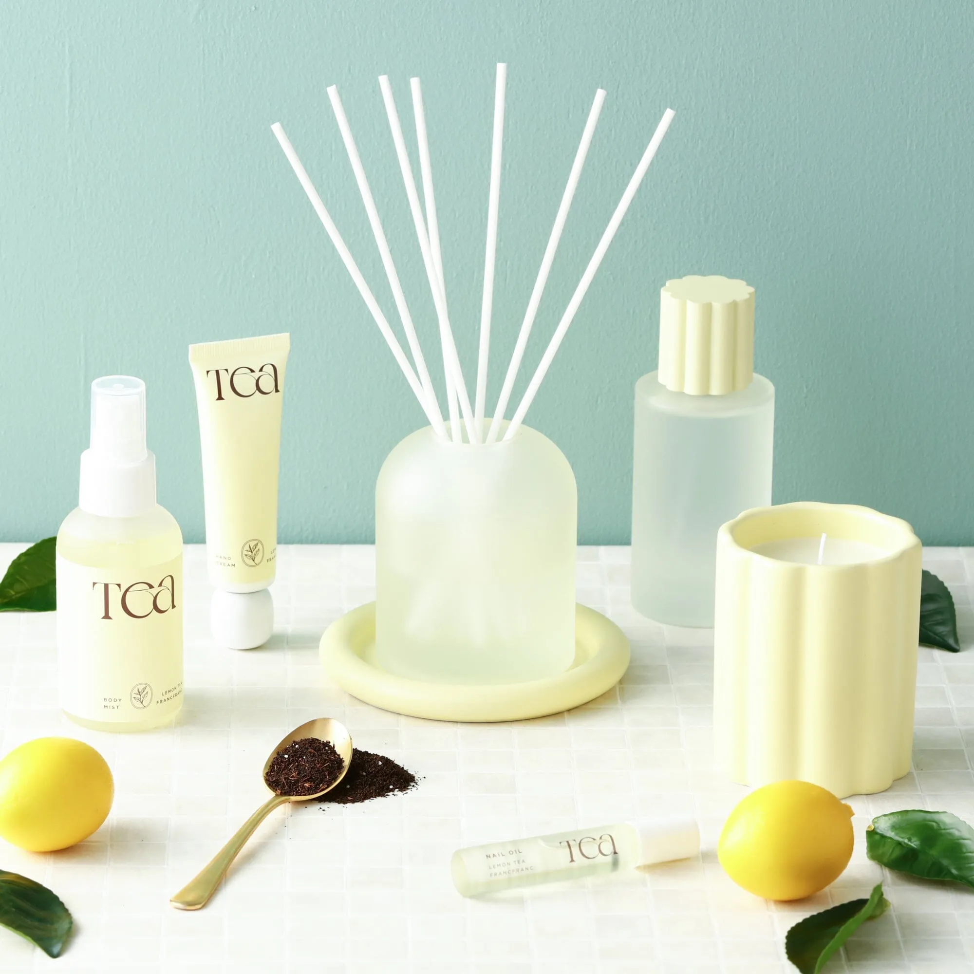 Tea Fragrance Diffuser Lemon Tea