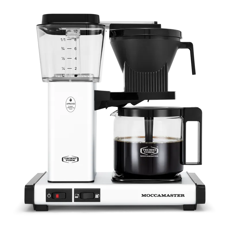 Technivorm MoccaMaster KBGV Select Brewer -WHITE MATTE