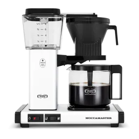 Technivorm MoccaMaster KBGV Select Brewer -WHITE MATTE