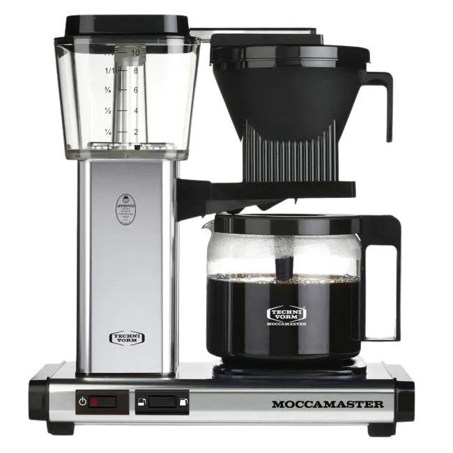 Technivorm MoccaMaster KBGV Select Brewer -WHITE MATTE