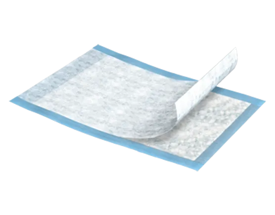 Tena 355 Extra Protection Underpad, 58 x 91cm (23" x 36") Blue