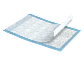 Tena 355 Extra Protection Underpad, 58 x 91cm (23" x 36") Blue