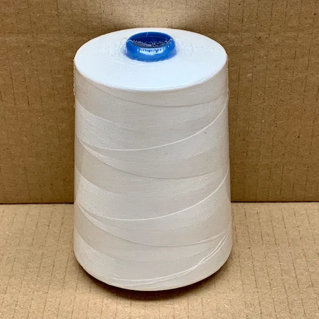 Tex 40 Spun Polyester Thread - 100% Polyester - 6,000 Yards