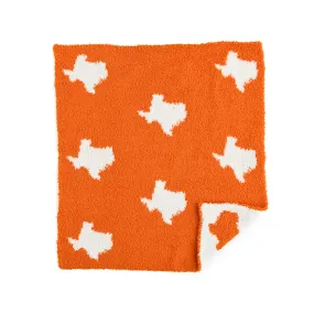 Texas Burnt Orange & White PLUSH MINI