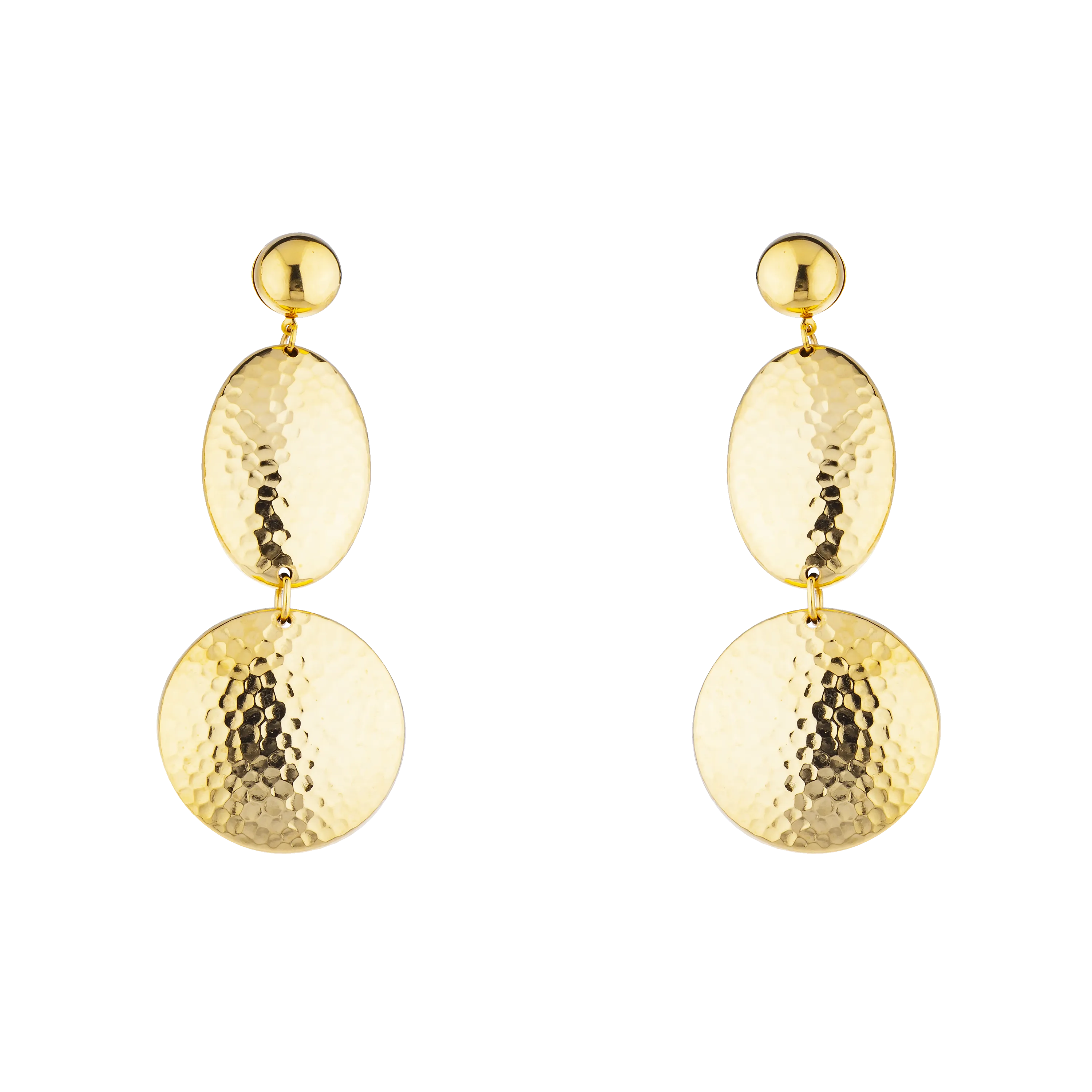 TEXTURE REBELLION EARRINGS