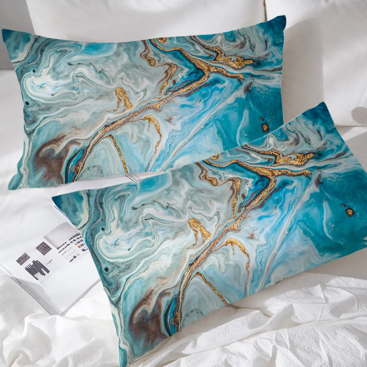 The Baths Duvet Cover Set