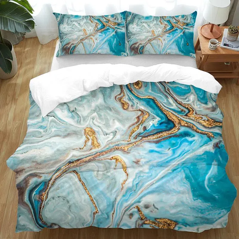 The Baths Duvet Cover Set