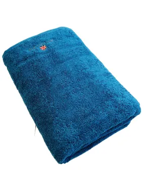 The Cotton Luxury Bath Sheet -  Tropical Blue