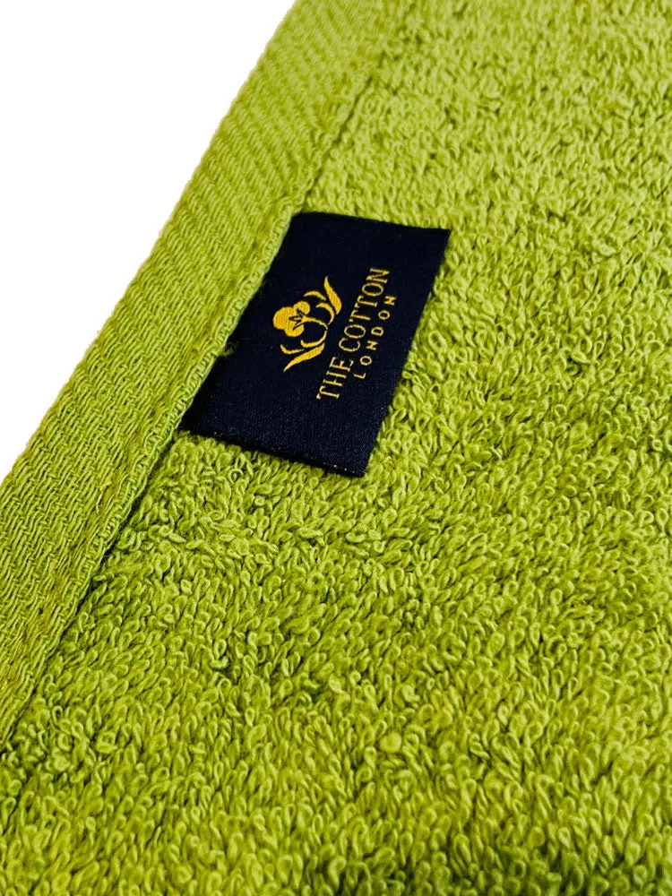 The Cotton Luxury Bath Sheet -  Verde