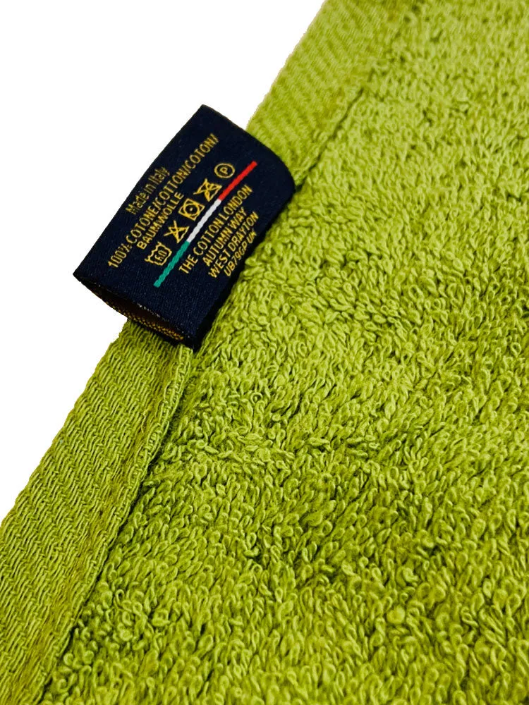 The Cotton Luxury Bath Sheet -  Verde