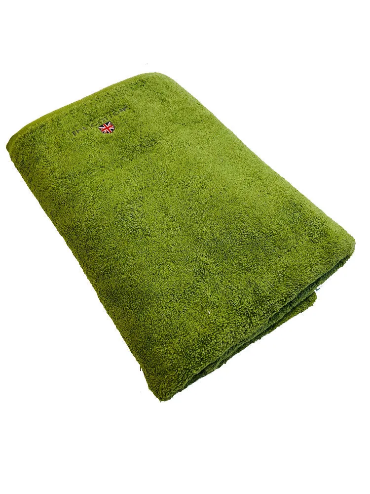 The Cotton Luxury Bath Sheet -  Verde