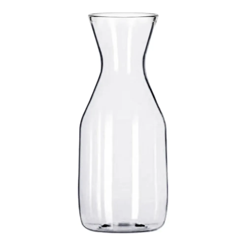 Thunder Group PLTHCF050CC Polycarbonate Clear 1/2 Liter Traditional Carafe