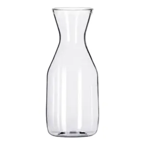 Thunder Group PLTHCF050CC Polycarbonate Clear 1/2 Liter Traditional Carafe