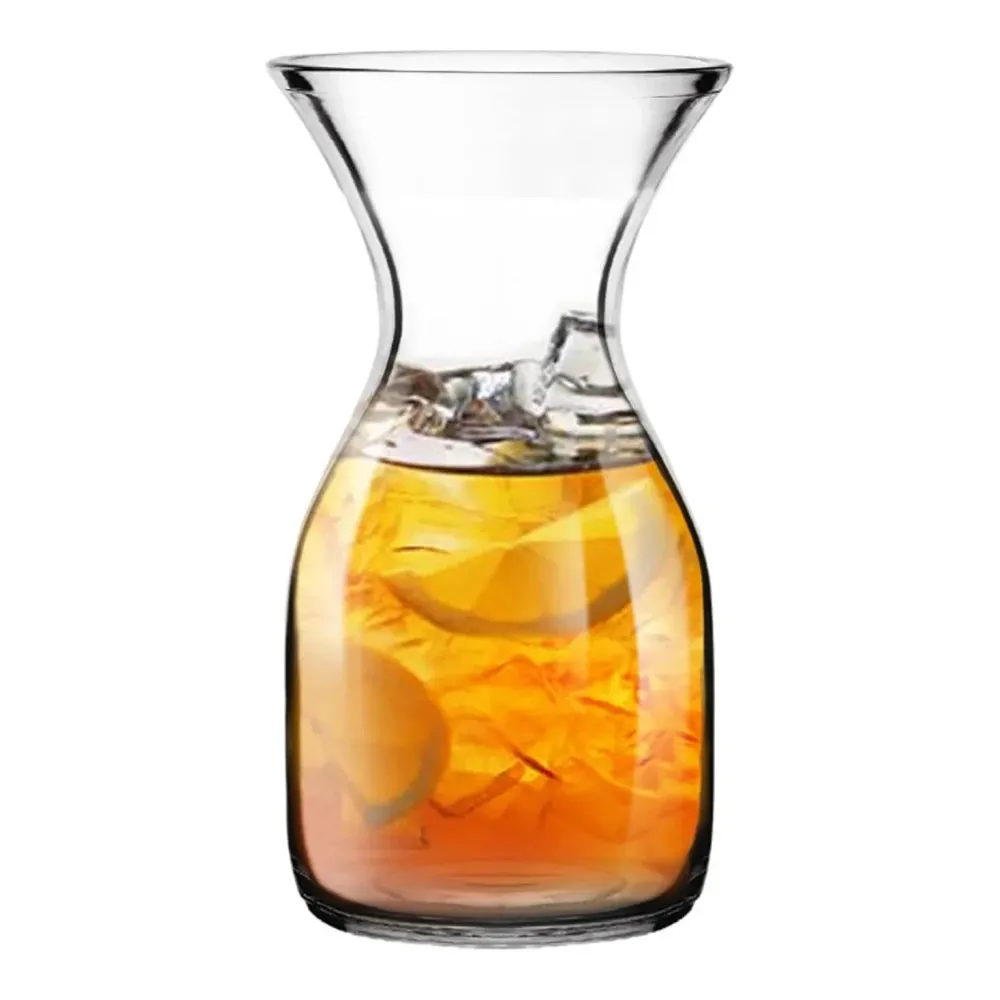 Thunder Group PLTHCF050CC Polycarbonate Clear 1/2 Liter Traditional Carafe