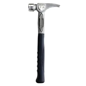 TiBone MINI-14 oz Smooth Face Hammer with 16 in. Straight Titanium Handle